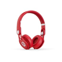 Beats Mixr geluidsdemper Hoofdtelefoon - wireless microfoon Rood