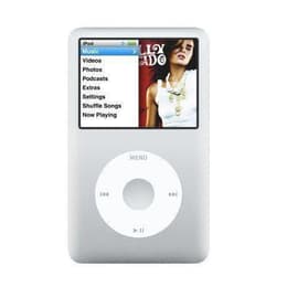 Apple iPod Classic 6 MP3 & MP4 speler 80GB- Zilver