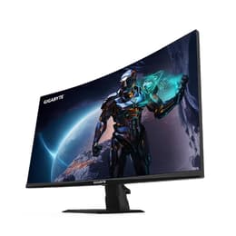 27-inch Gigabyte GS27QC 2560 x 1440 LED Beeldscherm Zwart