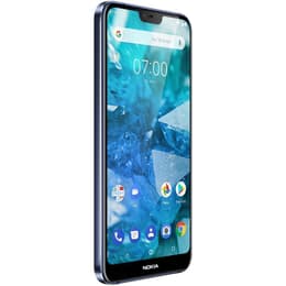 Nokia 7.1 64GB - Blauw - Simlockvrij