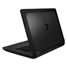 HP ZBook 15 G2 15" Core i7 2.8 GHz - SSD 256 GB - 8GB QWERTZ - Duits