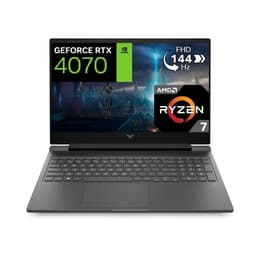 HP Victus 16-S0044NF 16" Ryzen 7 3.8 GHz - SSD 512 GB - 32GB - NVIDIA GeForce RTX 4070 AZERTY - Frans