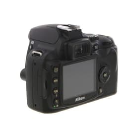 Reflex Nikon D40 - Zwart