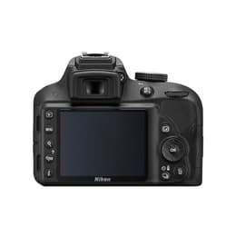 Reflex D3300 - Zwart + Nikon Nikon AF-P DX 18-55mm f/3.5-5.6G VR f/3.5-5.6G