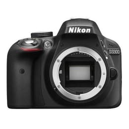 Reflex D3300 - Zwart + Nikon Nikon AF-P DX 18-55mm f/3.5-5.6G VR f/3.5-5.6G