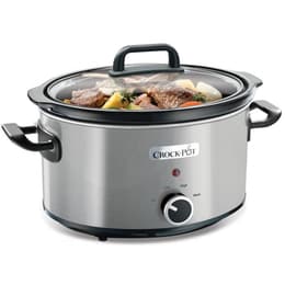 Keukenmachine Crock Pot CSC025X 3,5000L -Grijs