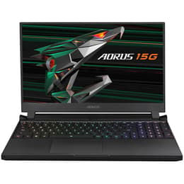 Gigabyte Aorus 15G XC-8FR2430SH 15" Core i7 2.2 GHz - SSD 512 GB - 32GB - Nvidia GeForce RTX 3070 AZERTY - Frans