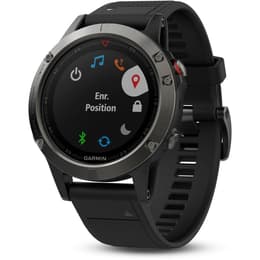 Horloges Garmin Cardio GPS Fenix 5 HR - Zwart