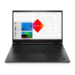 HP Omen 17-CK0039NF 17" Core i7 2.3 GHz - SSD 1 TB - 32GB AZERTY - Frans