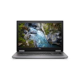 Dell Precision 7740 17" Xeon E 2.4 GHz - SSD 1 TB - 128GB QWERTY - Italiaans