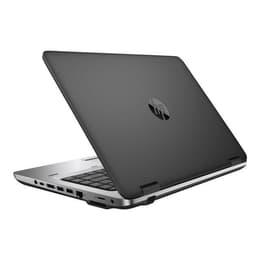 HP ProBook 640 G2 14" Core i3 2.3 GHz - SSD 256 GB - 16GB QWERTZ - Duits