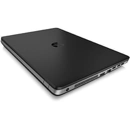 HP ProBook 640 G2 14" Core i3 2.3 GHz - SSD 256 GB - 16GB QWERTZ - Duits