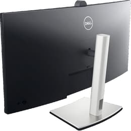 34-inch Dell P3424WEB 3440 x 1440 LCD Beeldscherm Zwart