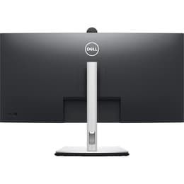 34-inch Dell P3424WEB 3440 x 1440 LCD Beeldscherm Zwart