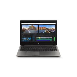 HP ZBook 15 G6 15" Core i7 2.6 GHz - SSD 512 GB - 64GB QWERTY - Engels