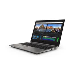 HP ZBook 15 G6 15" Core i7 2.6 GHz - SSD 512 GB - 64GB QWERTY - Engels