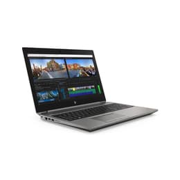 HP ZBook 15 G6 15" Core i7 2.6 GHz - SSD 512 GB - 64GB QWERTY - Engels