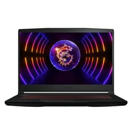 MSI Thin gf63 12vf-263fr 15" Core i5 2 GHz - SSD 512 GB - 16GB - NVIDIA GeForce RTX 4060 AZERTY - Frans