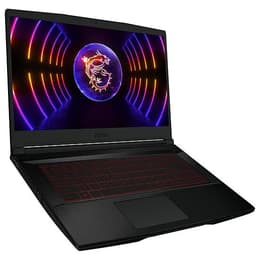 MSI Thin gf63 12vf-263fr 15" Core i5 2 GHz - SSD 512 GB - 16GB - NVIDIA GeForce RTX 4060 AZERTY - Frans