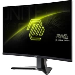 27-inch MSI MAG 27CQ6FDE 2560 x 1048 LED Beeldscherm Zwart