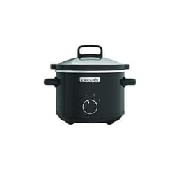 Keukenmachine Crock Pot CSC046X L -Zwart
