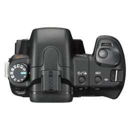 Spiegelreflex - Sony Alpha A200 Zwart + Lens Sony DT 55mm f/1.8 SAM