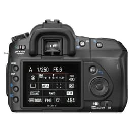Spiegelreflex - Sony Alpha A200 Zwart + Lens Sony DT 55mm f/1.8 SAM