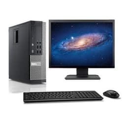 Dell Optiplex 790 SFF 19" Intel Pentium G 2,8 GHz - HDD 750 Go - 16GB