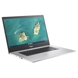 Asus ChromeBook CX15 Pentium Silver N6000 1.1 GHz 128GB SSD - 8GB AZERTY - Frans