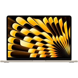MacBook Air 13" (2025) - Apple M4 met 10‑core CPU en 10-core GPU - 16GB RAM - SSD 512GB - Standaarddisplay - AZERTY - Frans
