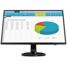 24-inch HP V24 1920 x 1080 LED Beeldscherm Zwart