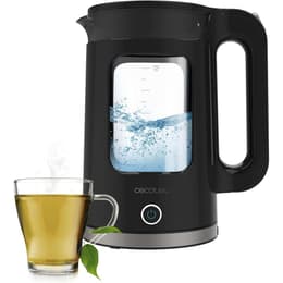 Cecotec Thermosense 330 Glassy Black Zwart 1,7000L - Waterkoker