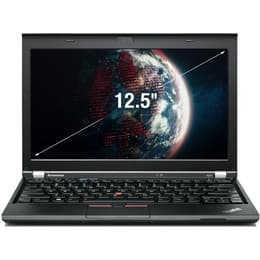 Lenovo ThinkPad X230i 12" Core i3 2.4 GHz - SSD 128 GB - 4GB AZERTY - Frans