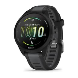 Horloges Garmin Cardio GPS Forerunner 165 Music - Zwart
