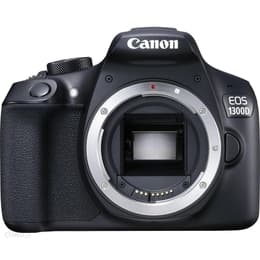 Spiegelreflexcamera EOS 1300D - Zwart + Canon Tamron Auto Focus 70-300mm f/4.0-5.6 Di LD Macro Zoom Lens f/4.0-5.6