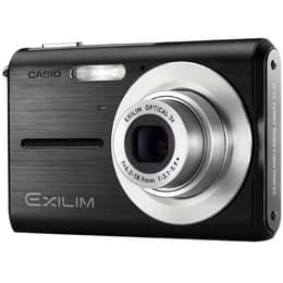 Compactcamera Exilim EX-Z5 - Zwart + Casio Exilim Optical X3 38-114mm f/3.1-4.4 f/3.1-4.4