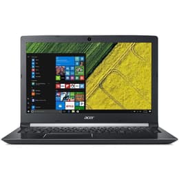 Acer Aspire A515-51-37AT 15" Core i3 2.3 GHz - SSD 128 GB + HDD 1 TB - 4GB AZERTY - Frans