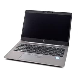 HP ZBook 14U G5 14" Core i5 2.6 GHz - SSD 256 GB - 8GB AZERTY - Frans