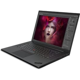 Lenovo ThinkPad P1 G2 15" Xeon E 2.8 GHz - SSD 512 GB - 64GB QWERTY - Engels