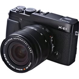 Compactcamera X-E1 - Zwart + Fujifilm XF 18-55mm f/2.8-4 R LM f/2.8-4