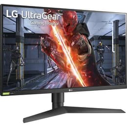 27-inch LG 27GN750-B LCD Beeldscherm Zwart