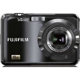 Compactcamera FinePix AX250 - Zwart + Fujifilm Fujifilm Fujinon 5-25 mm f/3.6-5.9 f/3.6-5.9