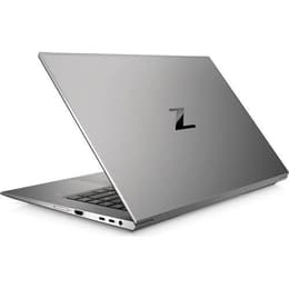 HP ZBook Studio G7 15" Core i7 2.6 GHz - SSD 256 GB - 16GB QWERTZ - Duits