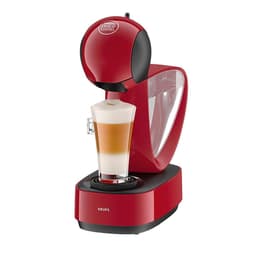Koffiezetapparaat met Pod Compatibele Dolce Gusto Krups KP1705 Infinissima 1,2000L - Rood