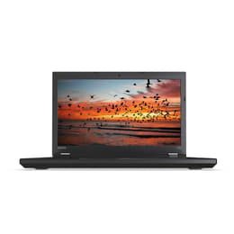 Lenovo ThinkPad L570 15" Core i5 2.4 GHz - SSD 256 GB - 8GB QWERTY - Nederlands
