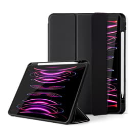Hoes iPad Pro 11" (2018/2020/2021) / iPad Air 4 (2020) / iPad Air 5 (2022) - Thermoplastisch polyurethaan (TPU) - Zwart
