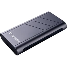 Verbatim TurboMetal SSD Externe harde schijf - SSD 3 TB USB 3.1