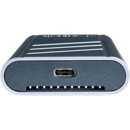 Verbatim TurboMetal SSD Externe harde schijf - SSD 3 TB USB 3.1