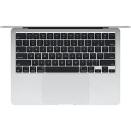 MacBook Air 13" (2024) - Apple M3 met 8‑core CPU en 8-core GPU - 8GB RAM - SSD 256GB - Standaarddisplay - QWERTY - Spaans