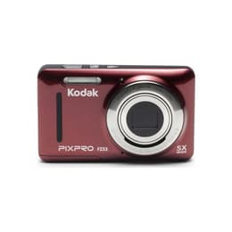 Compact Kodak PixPro FZ53 - Rood